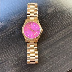 Pre loved Michael kors watch